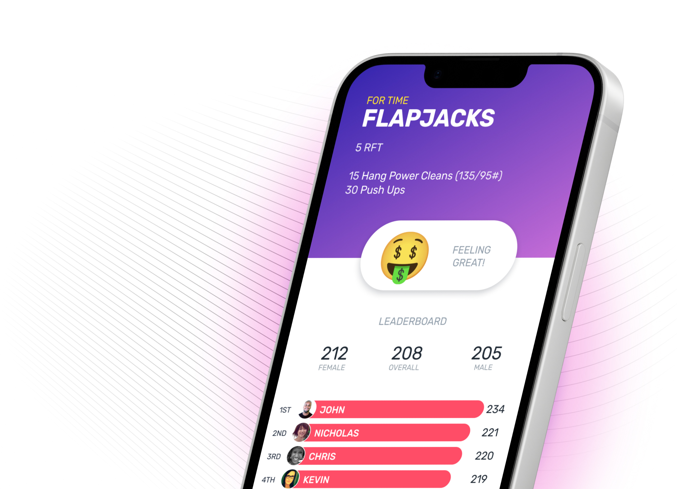 BoxBoard App Hero Phone