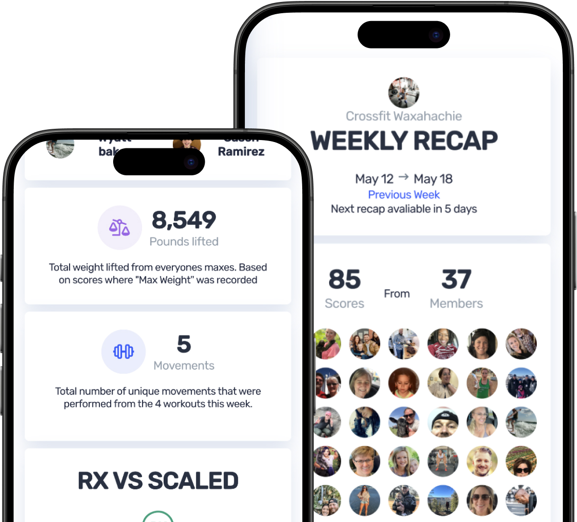 Weekly Recap Phone